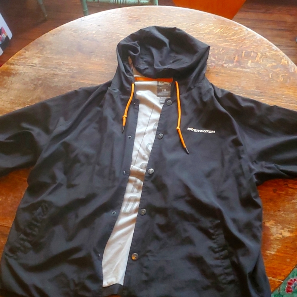 Overwatch Coach Jacket